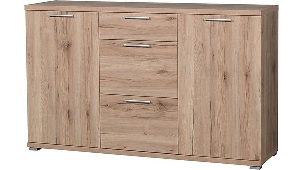 Sideboard 3201 Sanremo-Eiche-Nb.