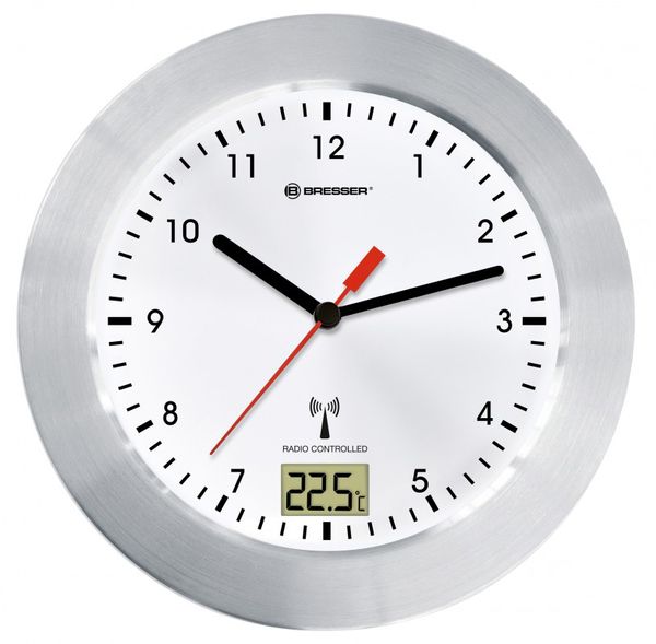 MyTime Bath weiß Funk-Baduhr