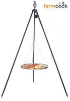 Schwenkgrill Oskar, Ø 50 cm