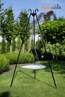 Schwenkgrill Viking, Ø 70 cm