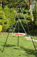 Schwenkgrill Viking, Ø 60 cm