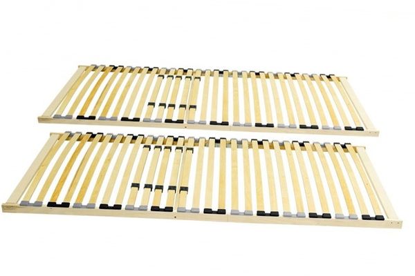 Partner-Set Lattenrost Basic 100 x 200 cm, starr