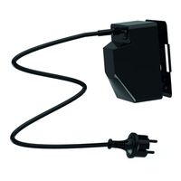 Universal-Grillspieß Set, Netzbetrieb