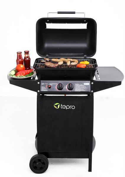 Lavasteingasgrill "Irvine"