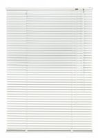 Aluminium-Jalousie, weiß, 160 x 160 cm