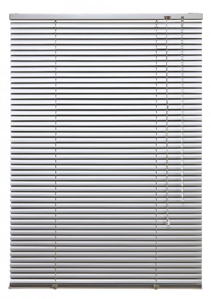 Aluminium-Jalousie, silber, 160 x 80 cm