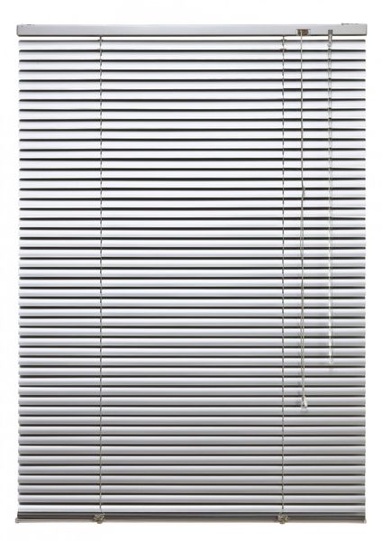 Aluminium-Jalousie, silber, 160 x 50 cm