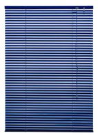 Aluminium-Jalousie, blau, 160 x 100 cm