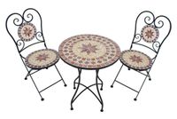 Balkonset Mosaik AMARILLO, 3-tlg.