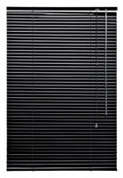 Aluminium-Jalousie, schwarz, 160 x 180 cm