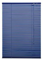 Aluminium-Jalousie, blau, 160 x 110 cm