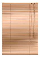 Aluminium-Jalousie, apricot, 160 x 60 cm
