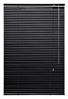Aluminium-Jalousie, schwarz, 160 x 100 cm