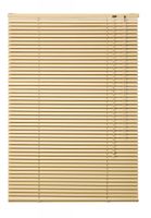 Aluminium-Jalousie, beige, 160 x 60 cm