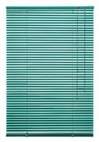 Aluminium-Jalousie, grün, 160 x 140 cm