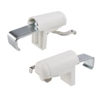 Klemmträger für Aluminium-Jalousie - 2 Stück