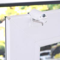 Klemmträger für Aluminium-Jalousie - 2 Stück