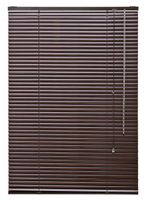 Aluminium-Jalousie, mocca, 160 x 80 cm