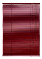 Aluminium-Jalousie, bordeaux, 160 x 140 cm