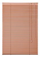 Aluminium-Jalousie, terracotta, 160 x 110 cm