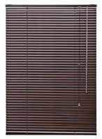 Aluminium-Jalousie, mocca, 160 x 100 cm