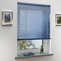 Aluminium-Jalousie, sky, 160 x 60 cm
