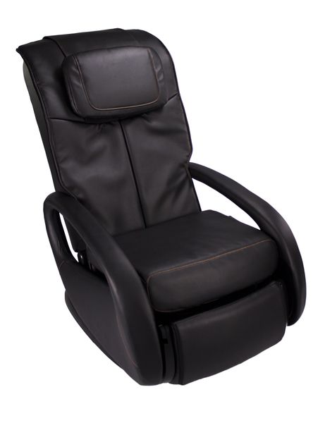 Premium-Massagesessel 2000 schwarz