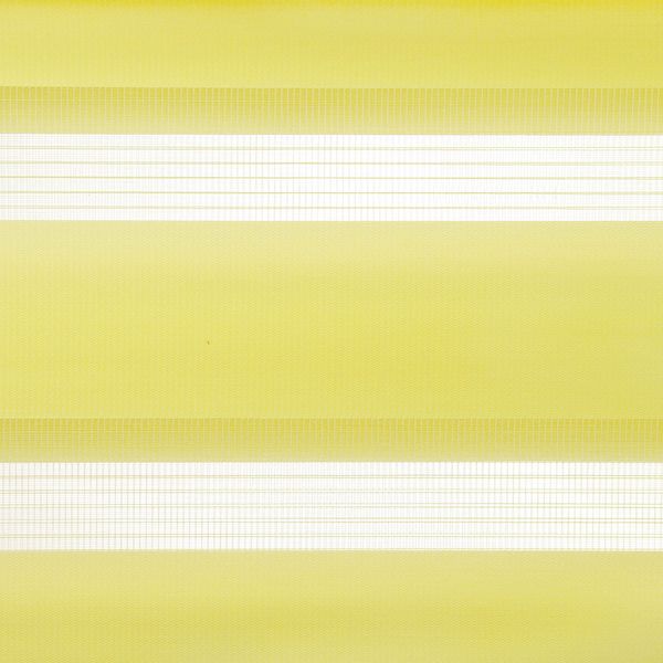 DUO-Rollo Doppelrollo, gelb, 160 x 120 cm