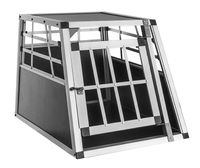Aluminium Hundetransportbox