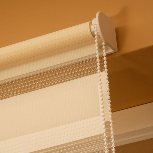 DUO-Rollo Doppelrollo, apricot, 160 x 60 cm
