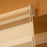 DUO-Rollo Doppelrollo, apricot, 160 x 60 cm