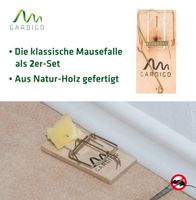 Holzmausefalle 2er Set