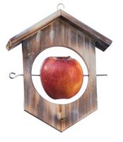 Apfel Futterstation