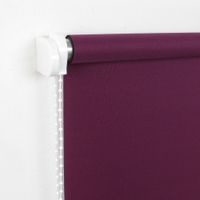 Seitenzugrollo, Kettenzugrollo, 180 x 82 cm, brombeere