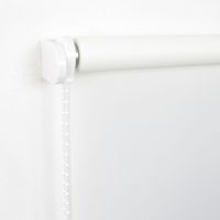 Seitenzugrollo, Kettenzugrollo, 180 x 82 cm, weiß