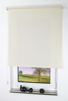 Seitenzugrollo, Kettenzugrollo, 240 x 102 cm, cream