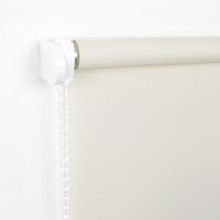 Seitenzugrollo, Kettenzugrollo, 240 x 92 cm, cream