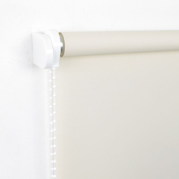 Seitenzugrollo, Kettenzugrollo, 180 x 62 cm, cream