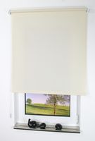 Seitenzugrollo, Kettenzugrollo, 180 x 102 cm, cream