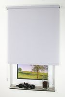 Seitenzugrollo, Kettenzugrollo, 180 x 92 cm, hellgrau