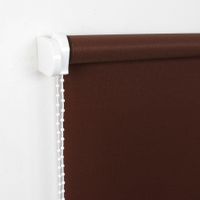 Seitenzugrollo, Kettenzugrollo, 240 x 102 cm, cappuccino