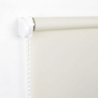 Seitenzugrollo, Kettenzugrollo, 180 x 82 cm, cream
