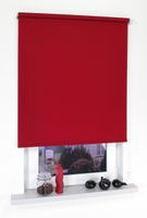 Seitenzugrollo, Kettenzugrollo, 180 x 102 cm, rot