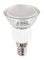 Leuchtmittel mit 6 grossen SMD-LED-S Reflektor JDR E14 kaltweiß 6er Set