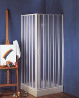Eckduschkabine "Bari" faltbar, 185 x 80 x 80 cm
