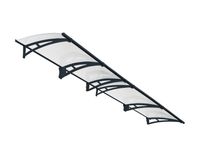 Türvordach Aquila 4100 Grau