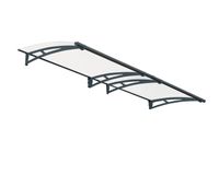 Türvordach Aquila 3000 Grau
