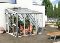 Pavillon-Nachrüstsatz Helena 7000, weiß