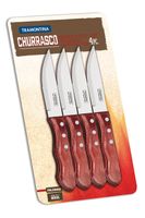 4-tlg. Jumbo-Steakmesser-Set