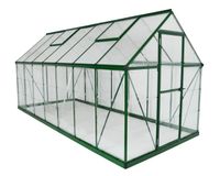 Gewächshaus "Hybrid" 6X14, Grün